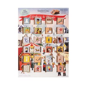 Calendario Adviento KINDER Libro 113Gr | Cash Borosa