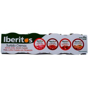 IBERITOS Monodosis Pack-4 Tomate Y Aceite 22GR | Cash Borosa