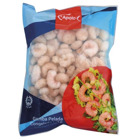 Gamba Pelada Cruda 70/100 APOLO 260 GR | Cash Borosa