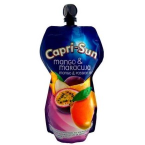Bebida CAPRI-SUN Naranja y Melocoton 330 ML | Cash Borosa