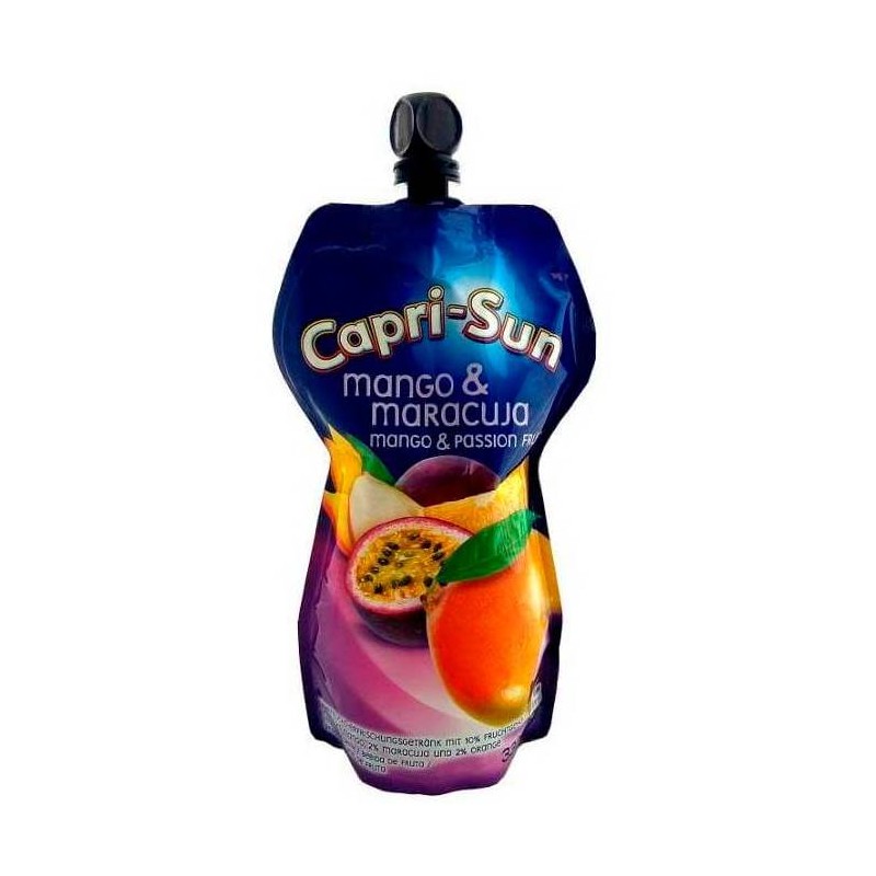 Bebida CAPRI-SUN Mango y Maracuya 330 ML | Cash Borosa