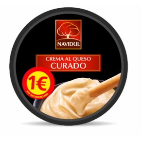 Crema Queso PRESIDENT Brie Trufa 125GR | Cash Borosa