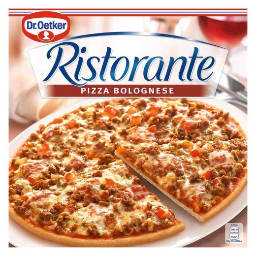 Pizza DR. OETKER Boloñesa 375 GR | Cash Borosa