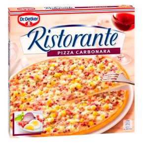 Pizza DR. OETKER Carbonara 340 GR