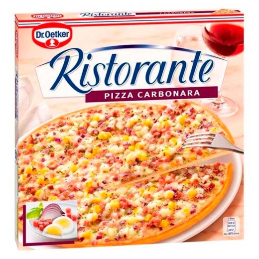 Pizza DR. OETKER Carbonara 340 GR | Cash Borosa