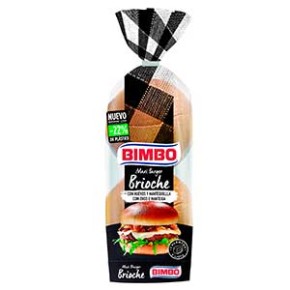 Pan de Burger  DULCESOL Pack 4 UND 1 € | Cash Borosa