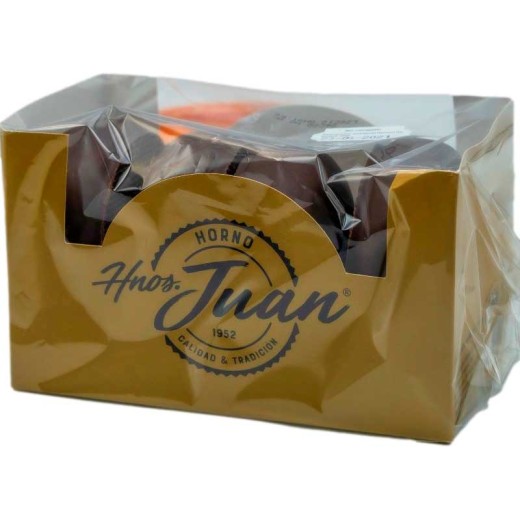 Soles HORNO JUAN Pack 4 UND Chocolate | Cash Borosa
