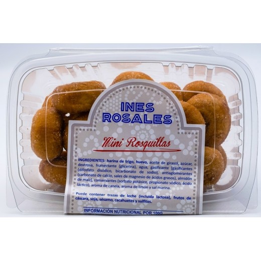 Mini Rosquillas INES ROSALES 250 GR | Cash Borosa