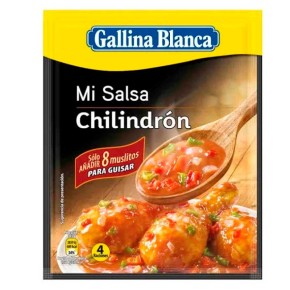 Salsa  Pollo Chilindron GALLINA BLANCA