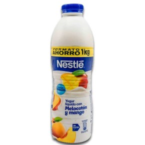 Yogur Liquido Sabor Melocotón y Mango NESTLE 750 GR