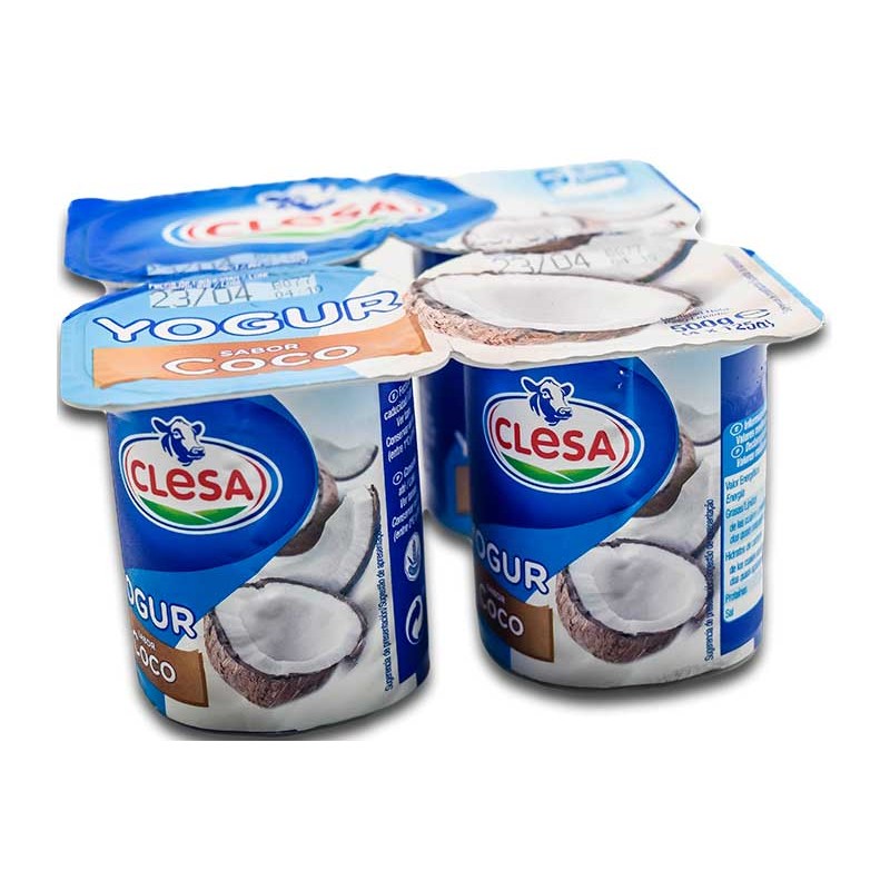 Yogur Sabor Coco CLESA  X4 | Cash Borosa