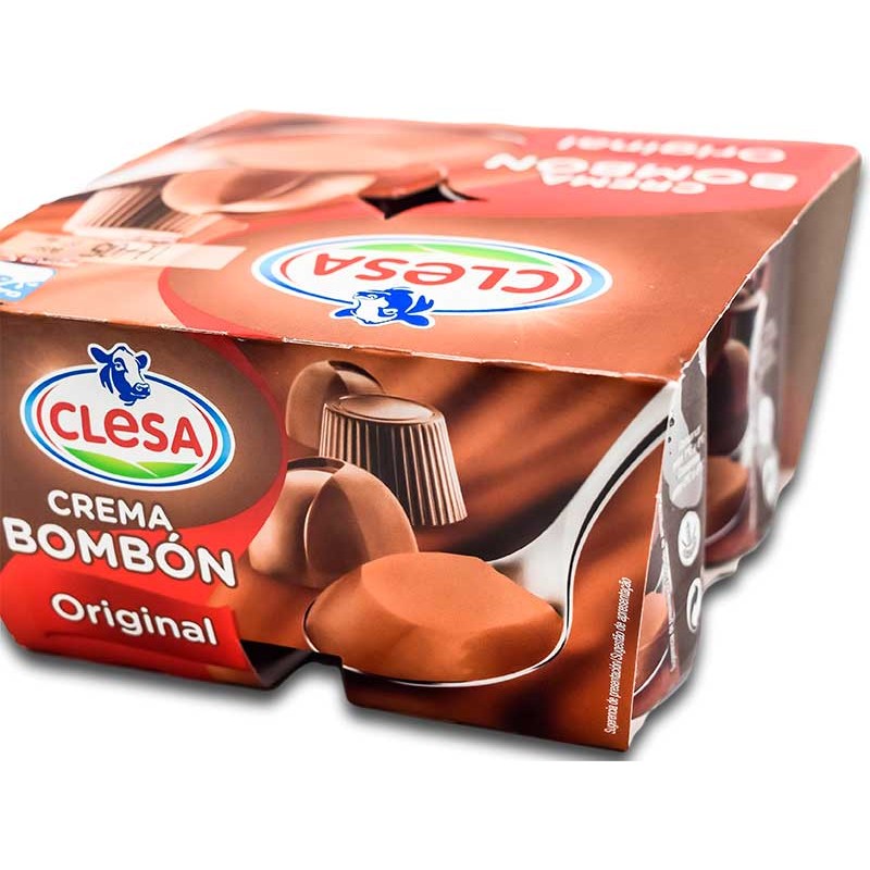 Crema Bombon CLESA  X4 | Cash Borosa