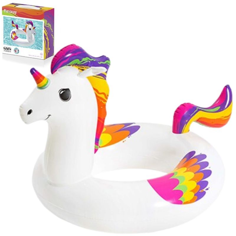 Flotador Fantasy Unicornio Playa 6556 Cm | Cash Borosa