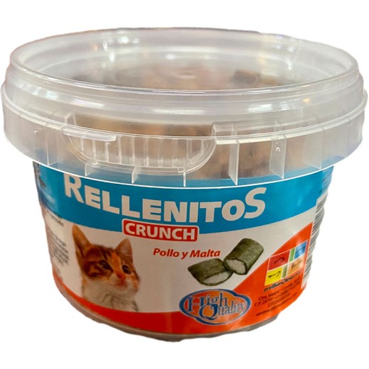 Ani. Gato Tarro Snacks Pollo 110 GR | Cash Borosa