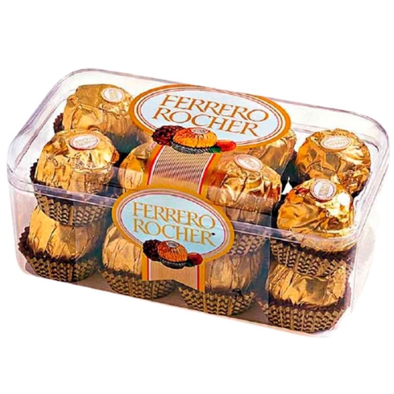 Bombones FERRERO ROCHER 16 UND | Cash Borosa