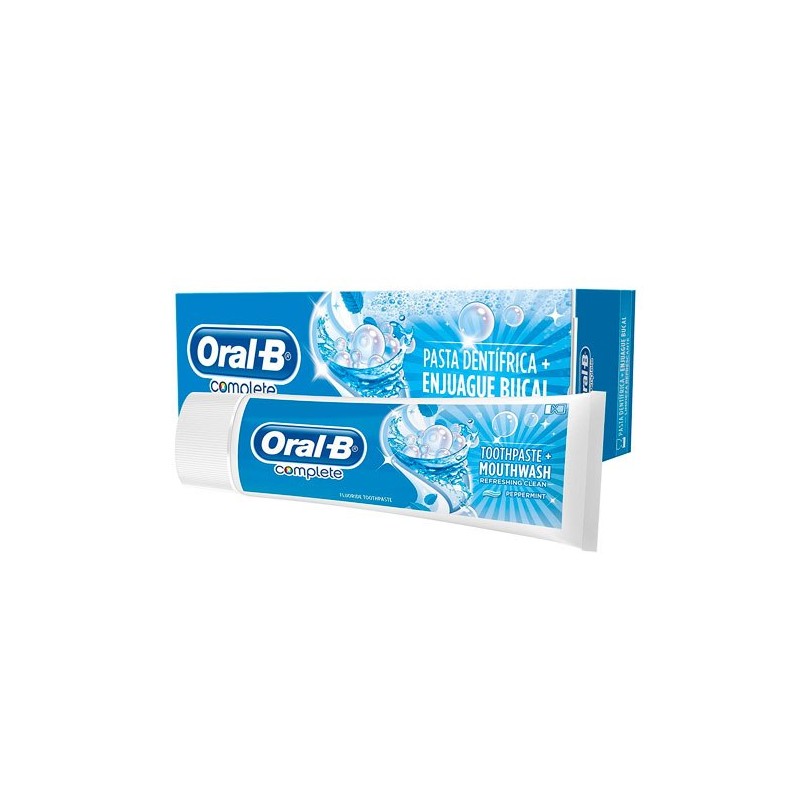 Dentifrico ORAL B Protege y Limpia  75 ML | Cash Borosa