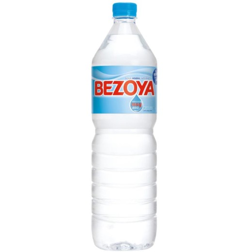 Agua Mineral BEZOYA  1.5 L | Cash Borosa