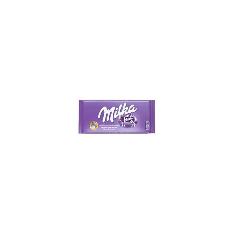 Chocolate con Leche MILKA  100 GR | Cash Borosa