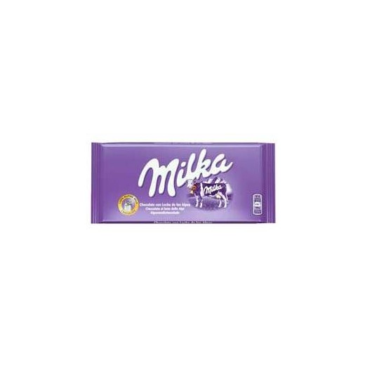 Chocolate con Leche MILKA  100 GR | Cash Borosa