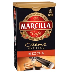 Cafe Molido MARCILLA  Descafeinado Mezcla  200 GR | Cash Borosa