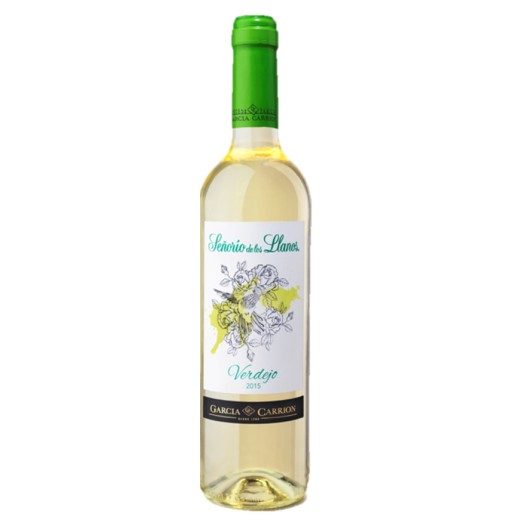 Vino Blanco Verdejo SEÑORIO DE LOS LLANOS 75 CL | Cash Borosa