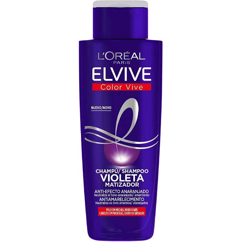 Champu ELVIVE Color Vive Violeta Matizador 200 ML | Cash Borosa