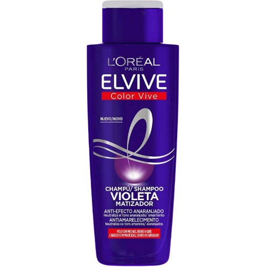 Champu ELVIVE Color Vive Violeta Matizador 200 ML | Cash Borosa