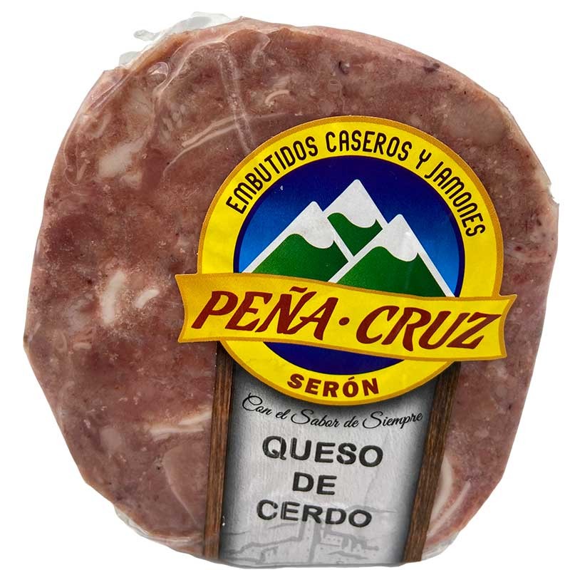 Queso de Cerdo PEÑA CRUZ  360 GR | Cash Borosa
