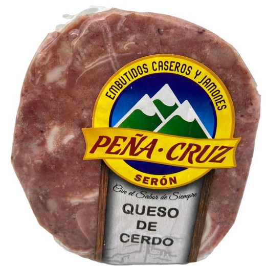 Queso de Cerdo PEÑA CRUZ  360 GR | Cash Borosa