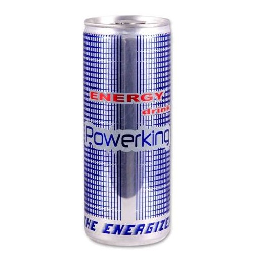 Bebida Energetica POWER KING Energy 250 Ml | Cash Borosa