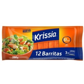 Barritas Cangrejo Surimi RIKISSIMO 300Gr