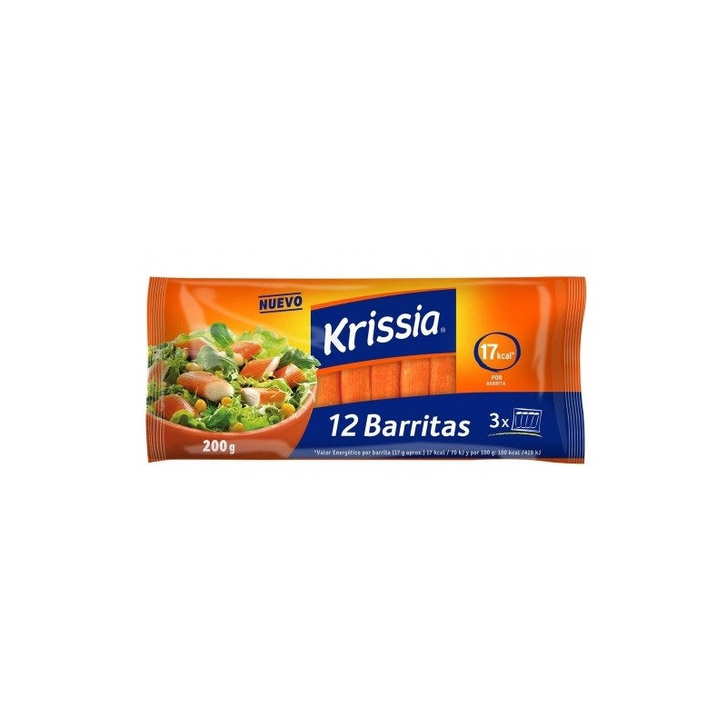 Barritas Cangrejo Surimi RIKISSIMO 300Gr | Cash Borosa