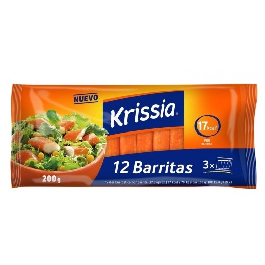 Barritas Cangrejo Surimi RIKISSIMO 300Gr | Cash Borosa