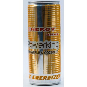 Bebida Energetica MONSTER Ultra Gold Pineaple Zero 500 ML | Cash Borosa
