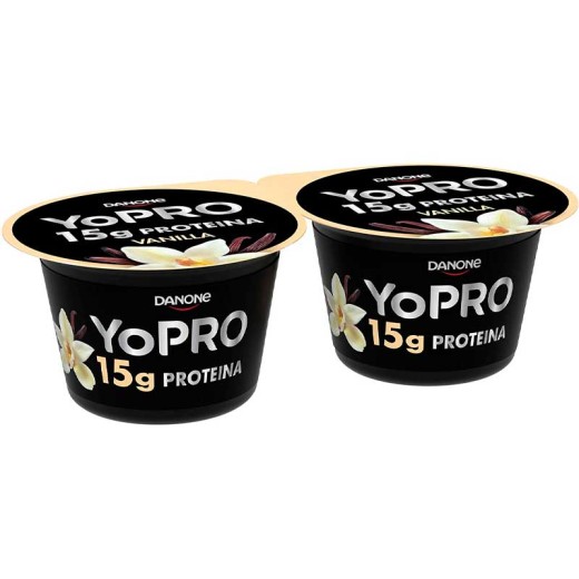 Yogur con Proteinas Sabor Vainilla YOPRO X2 | Cash Borosa