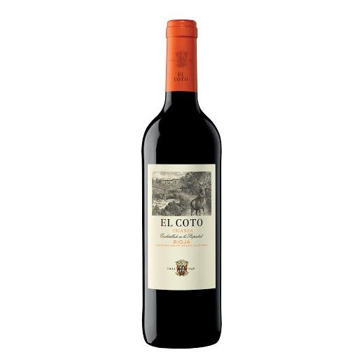 Vino Tinto D.O. Rioja  El COTO Crianza 75 CL | Cash Borosa