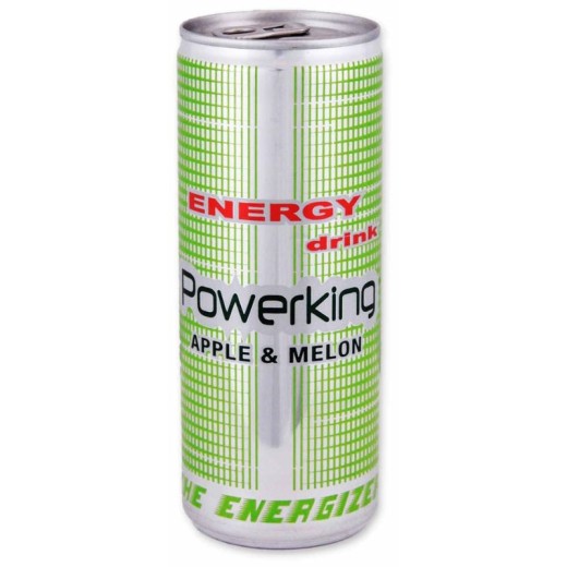 Bebida Energetica POWER KING Manzana y Melon 250 ML | Cash Borosa