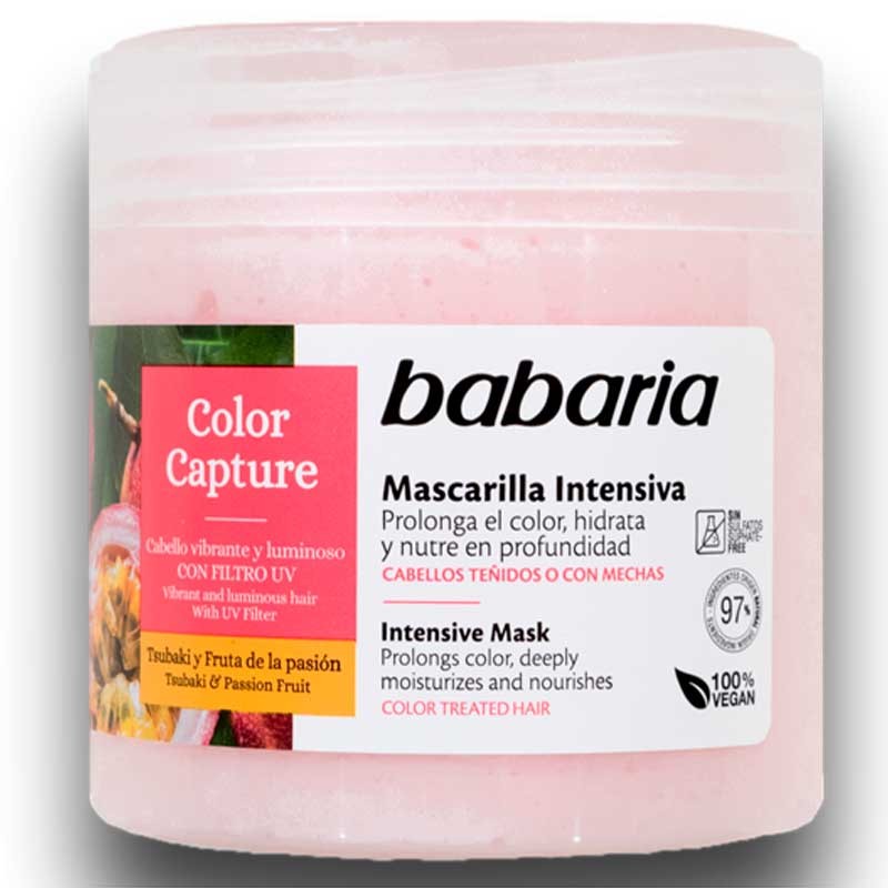Mascarilla Intensiva Color Capture BABARIA  400 Ml | Cash Borosa