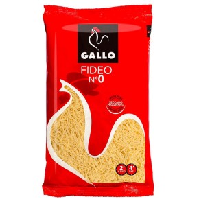 Fideo 0 Pasta GALLO 250 Gr