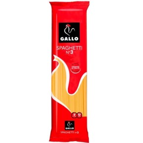 Spaguetti 3  GALLO 450 Gr