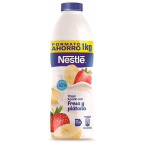 Yogur Liquido Sabor Fresa NESTLE 750 GR