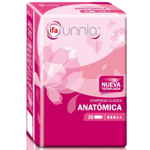 Compresa IFA Unnia Anatomica 20 Und | Cash Borosa