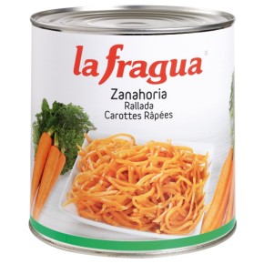 Zanahoria Rallada LA FRAGUA Lata 3 Kg