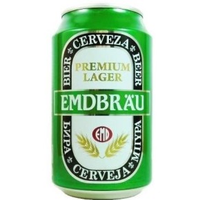 Cerveza Lata EMDBRAU 33 CL | Cash Borosa