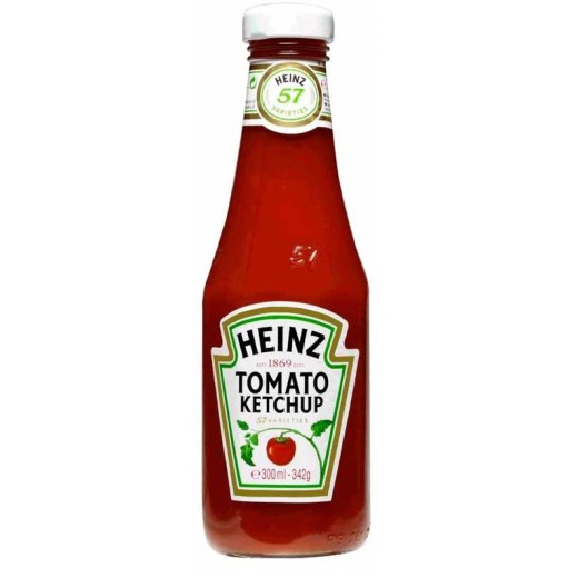 Ketchup HEINZ Bote 300ML | Cash Borosa