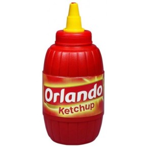 Ketchup ORLANDO Barrilito 300 GR