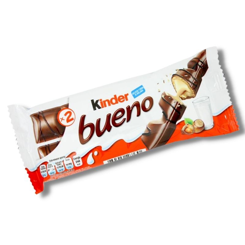 Barritas KINDER Bueno Negro 2 UND | Cash Borosa