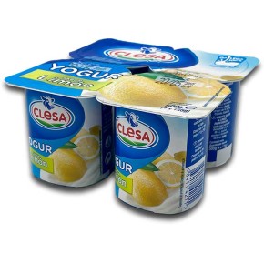 Yogur Sabor Limon CLESA  X4
