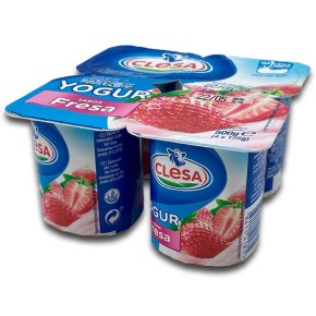 Yogur Platano SUPER MARIO Bolitas Choco  DANONE  X2 | Cash Borosa