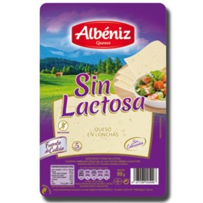 Queso Lonchas Mozzarella ALBENIZ 65 GR 1 € | Cash Borosa